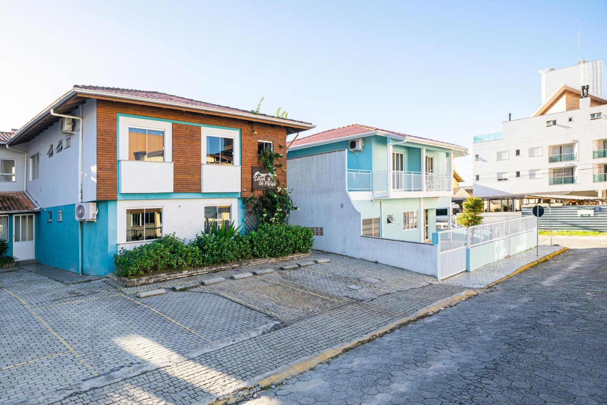 Pousada Casa De Praia ボンビーニャス エクステリア 写真