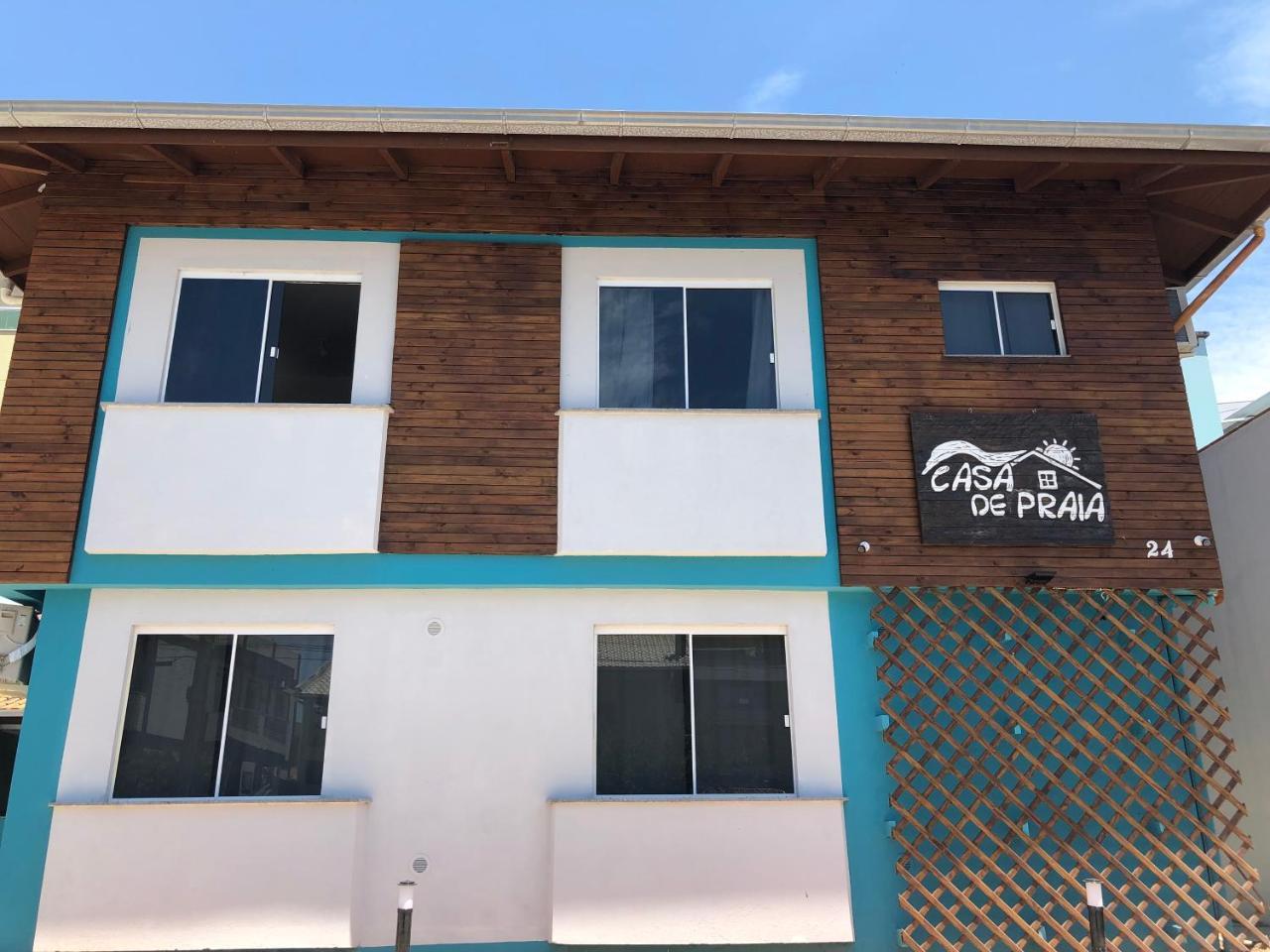 Pousada Casa De Praia ボンビーニャス エクステリア 写真